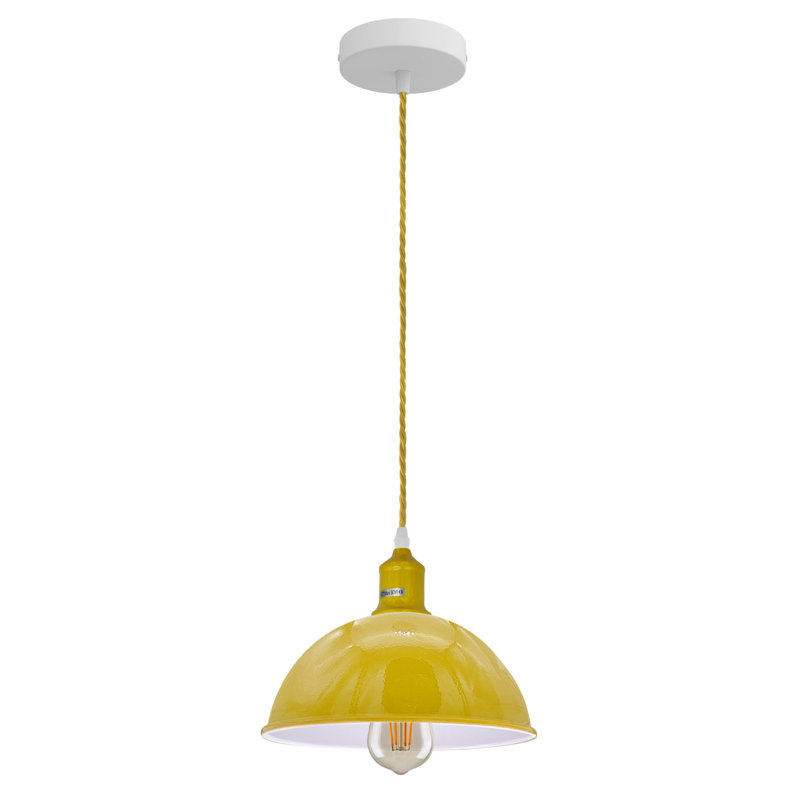 Gleneagle 1 - Light Pendant, Yes, Yellow, White
