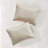 3 Piece Reversible Bedspread Set Cream Full/Queen