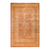 Classic One-of-a-Kind 6' 2" X 9' 5" Hand Knotted Area Rug