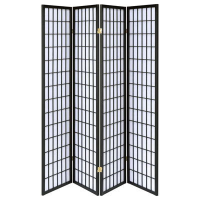 Paravent pliable 4 panneaux Sartre