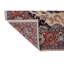 High-Quality Hand-Knotted Beige And Red Area Rug