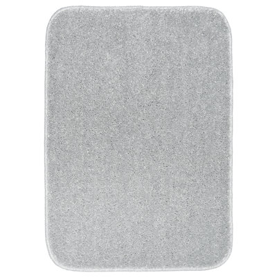 Monarrez Nylon Bath Rug with Non-Slip Backing