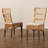 Rattan Dining Chair Set