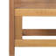 Muireann Solid Wood Outdoor Bench