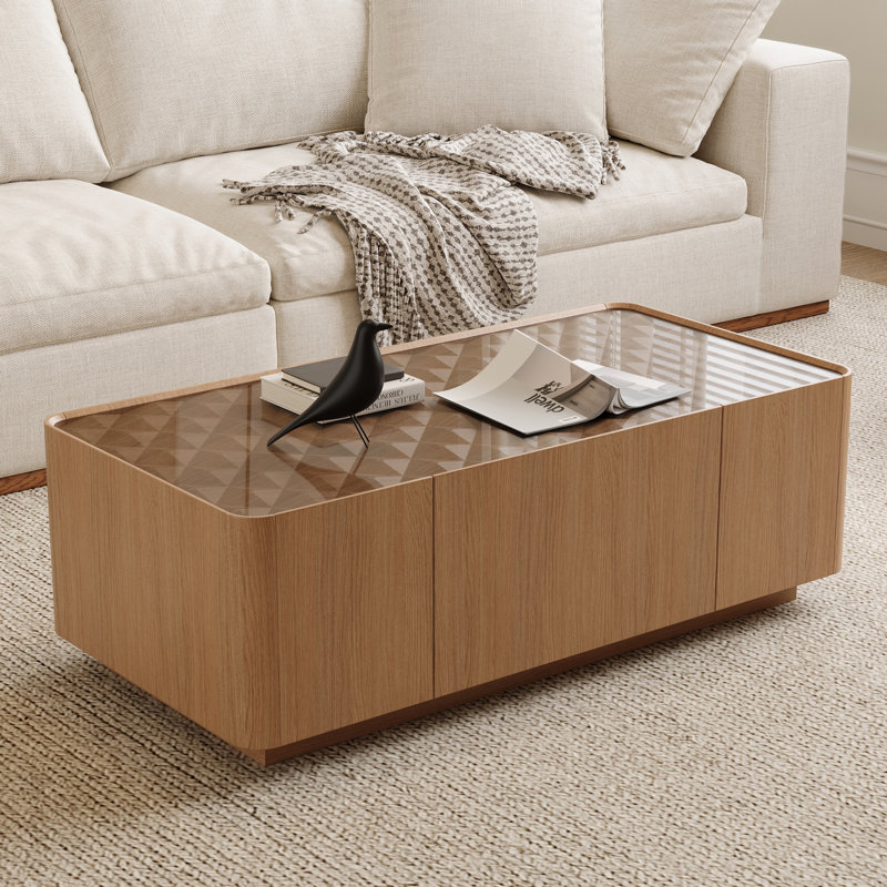 Coffee Table With Storage