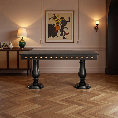 Retro and Elegant Dining Table