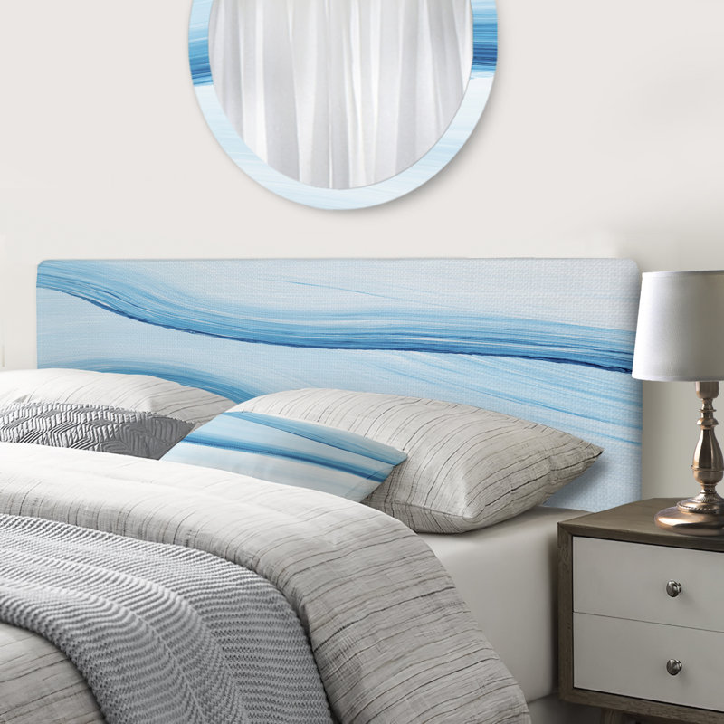 Cataliya Upholstered Panel Headboard, Queen