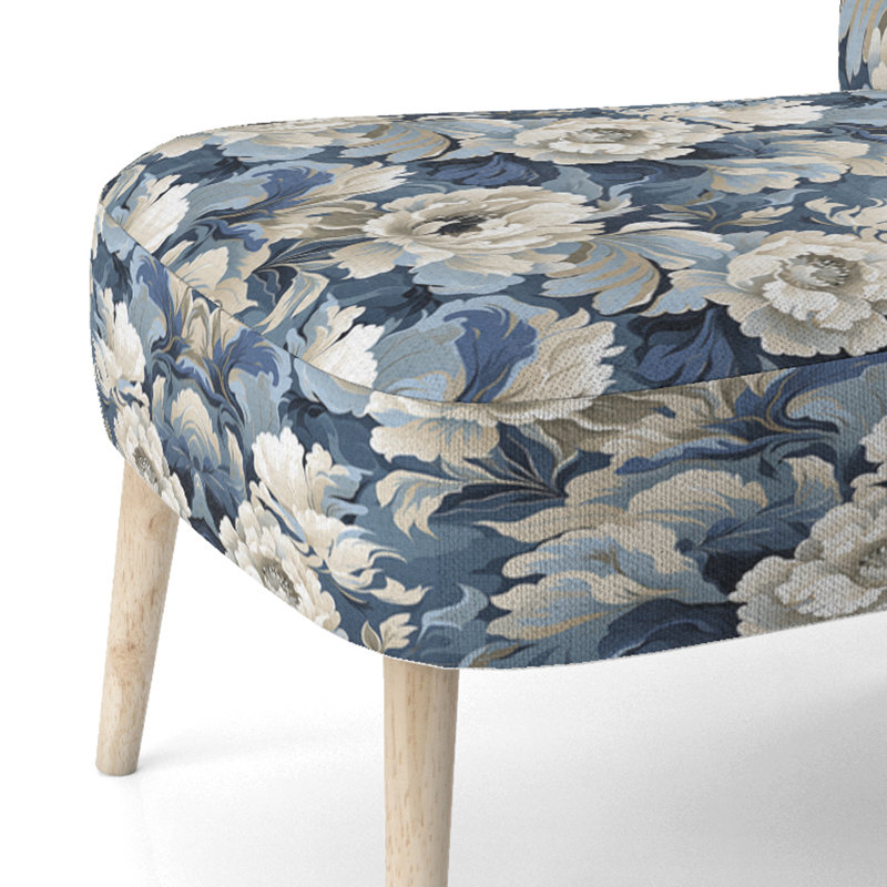 Victorian Stealth - Chaise d'appoint rembourrée Cottage
