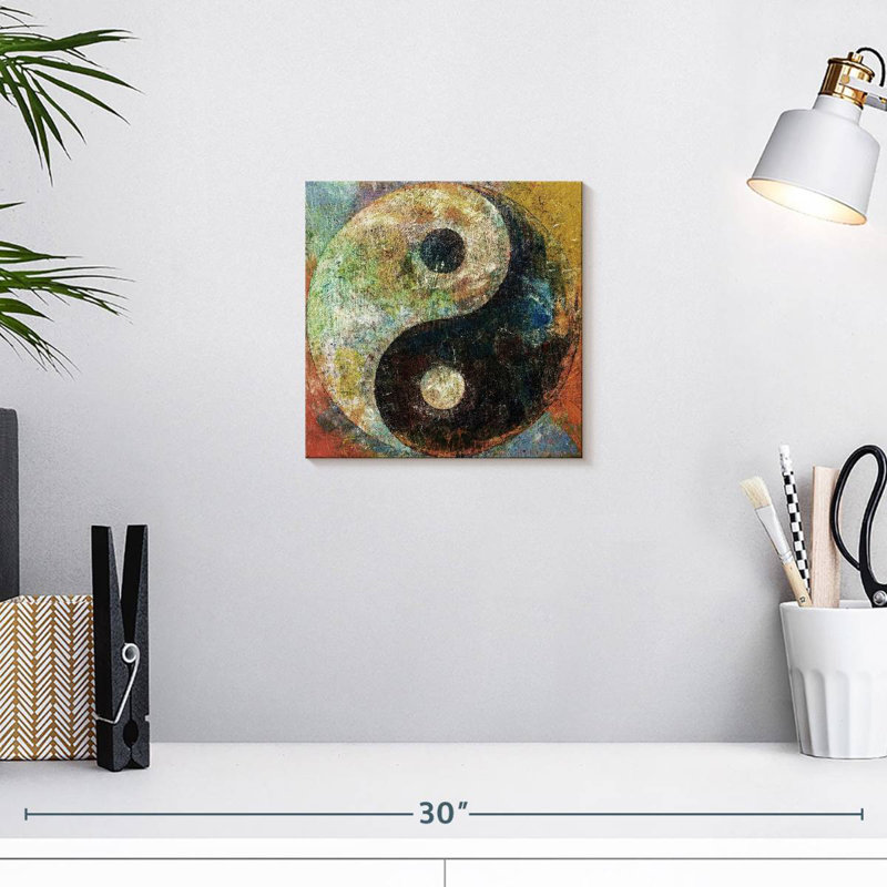 Kerrick The Yin And Yang, 10" H x 10" W