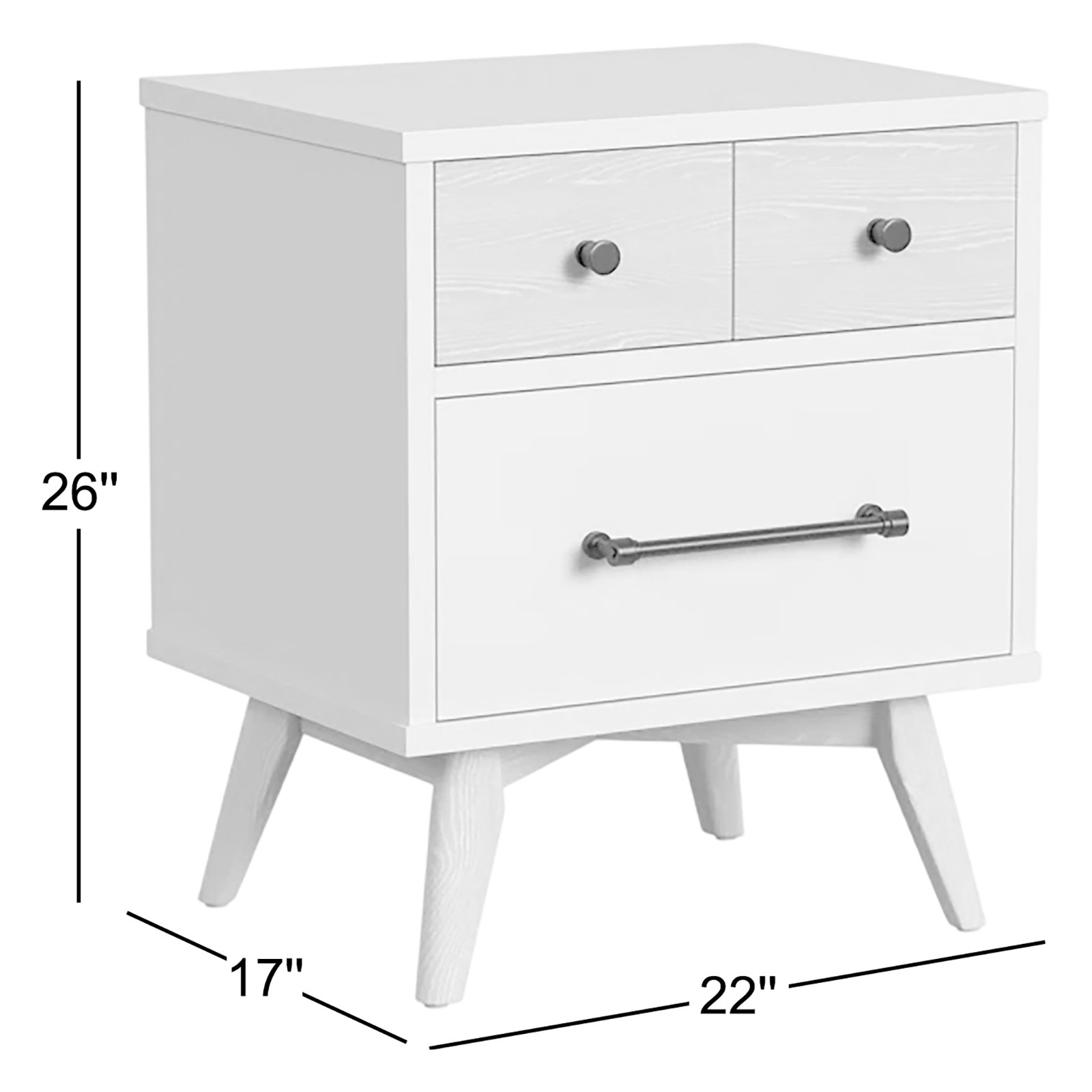 Gemi 2 - Drawer Nightstand