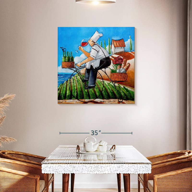 Livraison Senne Chef, H 36 po x l 36 po