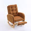 Chaise longue berçante avec repose-pieds Accent-1813445815