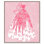 «Pink Dress and Bow», impressions sur toile par 