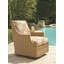 Los Altos Valley View Swivel Glider Occasional Chair