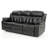 Kamarr Faux Leather Recliner-2127807158