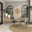Grand support à fleurs rond en métal 2 pièces-817977834-908040109