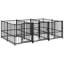 Finnegan Steel Kennel With Door-749446088