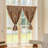 Polyester Small Short Curtains 2 Panels-969875390-946456418-946456416