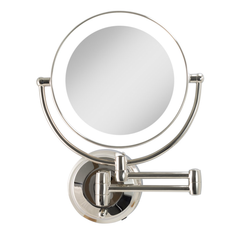 Metal Flat Mirror, Nickel