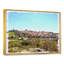 Vue sur les remparts de la ville médiévale - reproduction sur toile-67236360-67236351