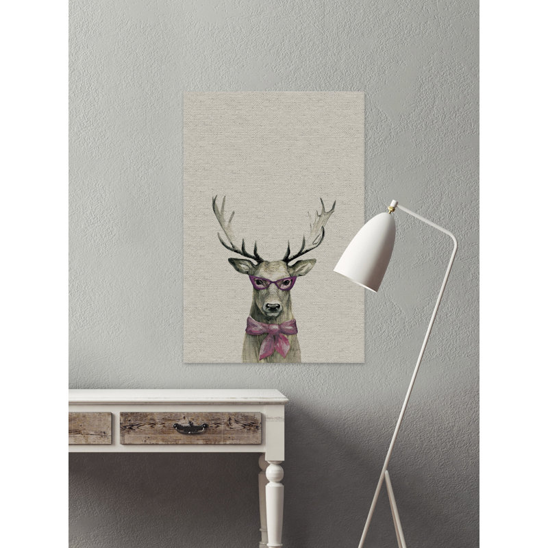 Woodland Canvas Art, 30cm H x 20cm W