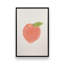 «Peach Fruit», reproduction de peinture à l'aquarelle par Intemporalis-387362287-387362291