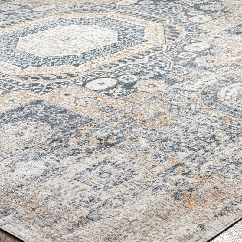 1 Oriental Area Rug, Rectangle 5'6" x 8'6"