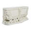 Serveur Adara blanc antique