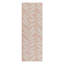 Floral Area Rug in Pink/Ivory-50686308