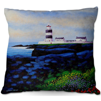 DIaNoche Design Polyester Square Throw Pillow