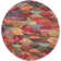 Eddins Abstract Technique Shag Red