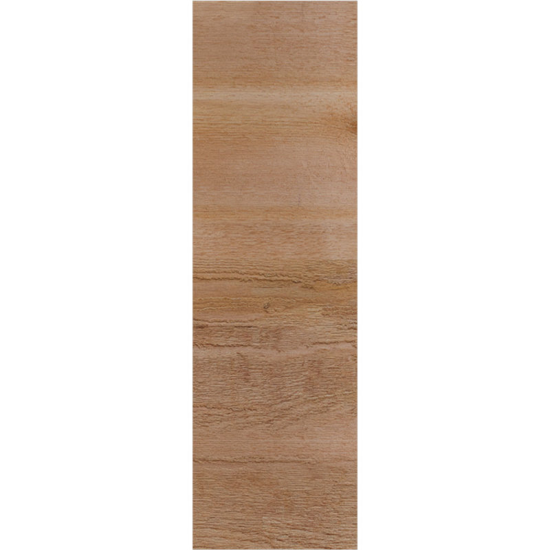 Yorkshire Yorktown avec plaque arrière, H 20 po x l 6 po x P 12 po, Cèdre rouge, Sciage brut
