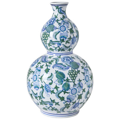 Handmade Porcelain Table Vase
