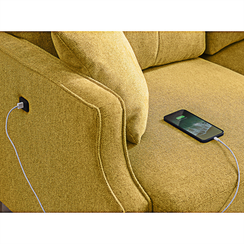 Upholstered 56.7'' Loveseat