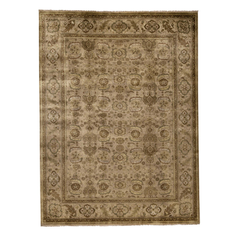 Hand Knotted Wool Indoor Rug