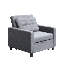 Svanberg Upholstered Accent Sofa Bed Chair