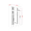Almita Manufactured Wood Wardrobe-1929847862