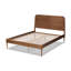 Lit plateforme en bois massif Alderwood-944296256