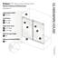 Eclipse 68 - 72 in. x 60 in. Fully Frameless Sliding Bathtub Door-979232419