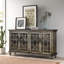 Ira Wood Four Door Credenza-32334655