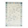 Power Loom Chenille Light Blue Rug