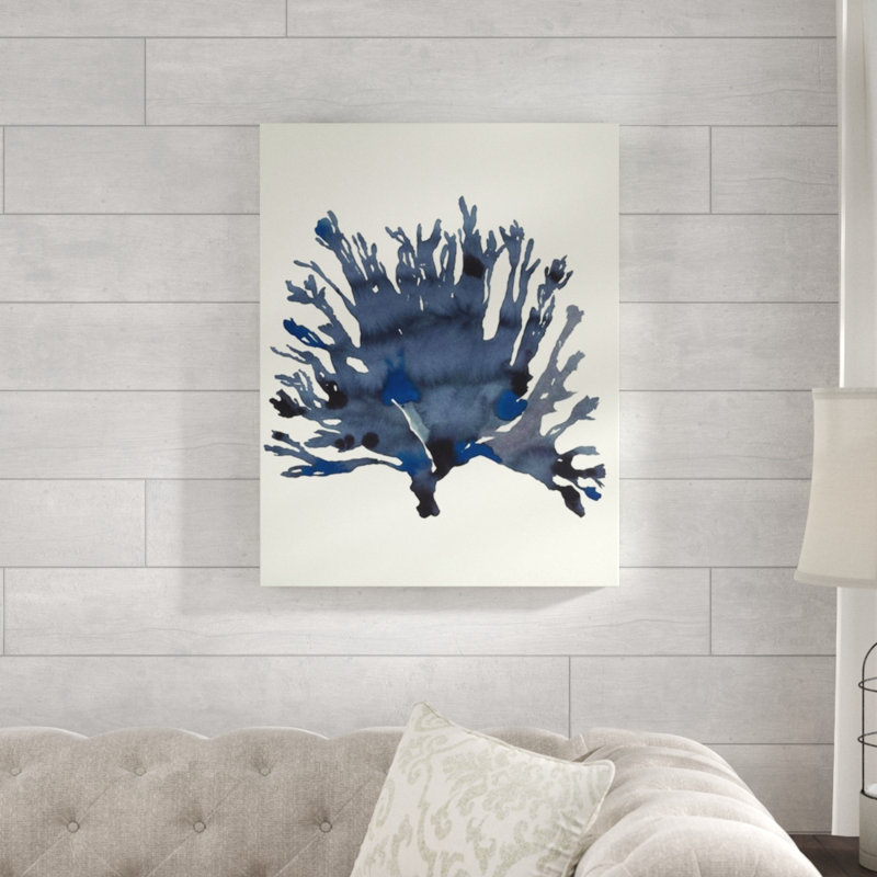 «Plants douzième» par Hable Construction - impression sur toile tendue, Couche de verre