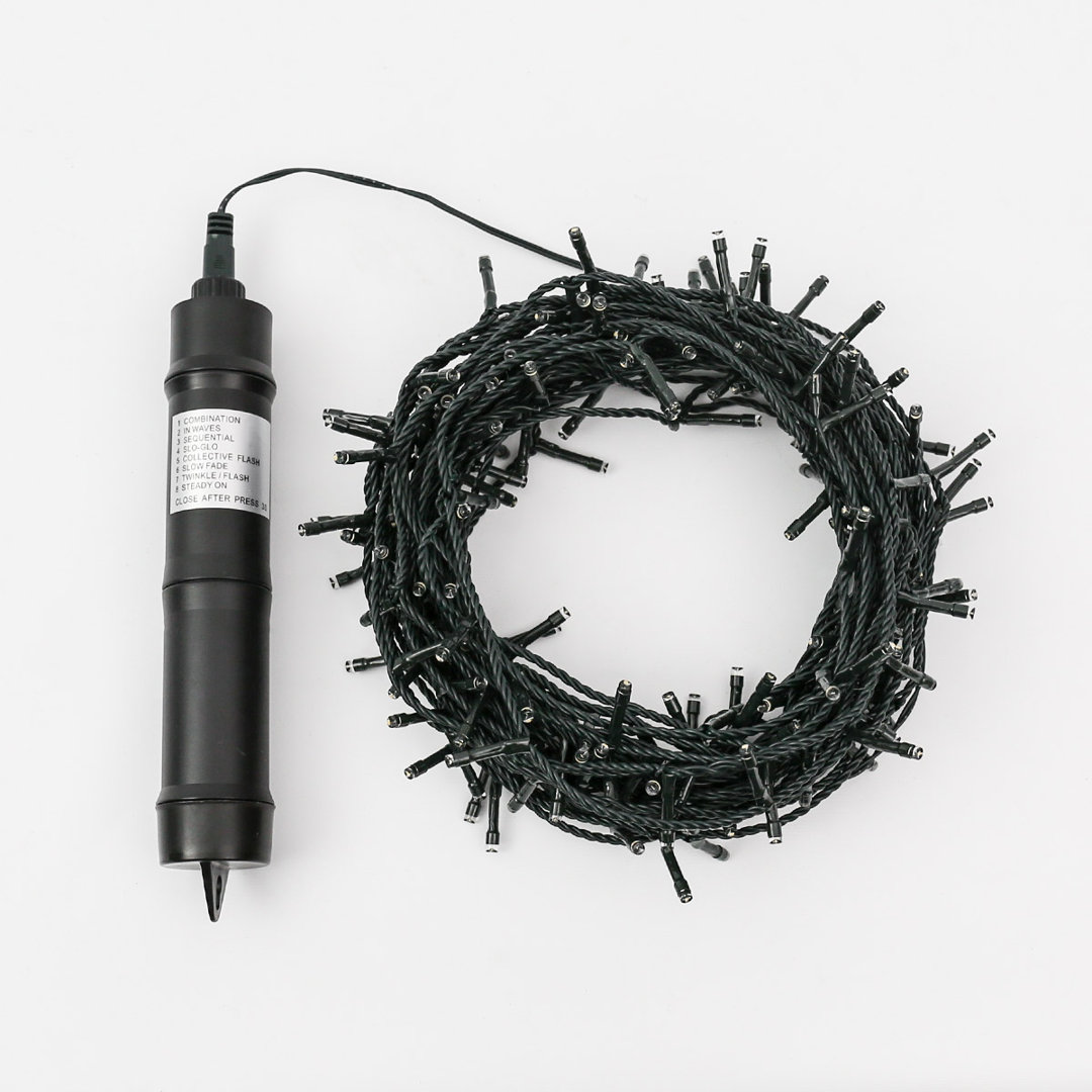 Failsworth 2050cm LED Battery Powered 200 - Bulb Fairy String Light