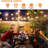 G40 Solar Powered 18Ft Outdoor String Lights
