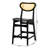 Bylo Counter Stool with Solid Wood Frame-1314644716
