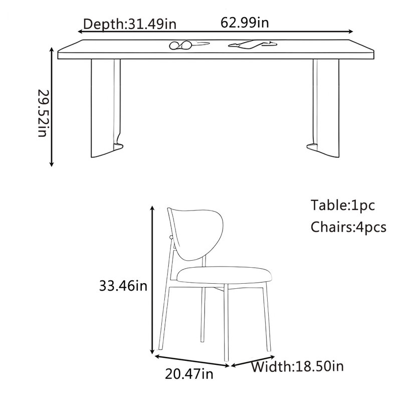 Skipton, 29.52"H x 62.99"L x 31.49"W