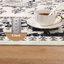 Tapis oriental noir / beige / gris lavable à la machine-1454533559
