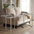 Kendrik 23.5" H x 18" W Solid Wood C-Table Nesting Tables-597112104-664734430