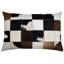 Coussins décoratifs en cuir de vache Canvello