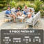Garden Sofa Set-1573803130